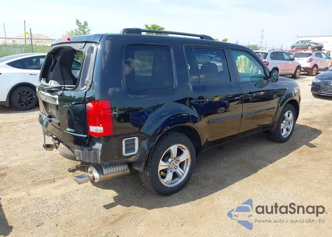 2013 Honda Pilot Ex-L из США, поврежденный, VIN 5FNYF4H50DB033192